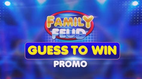 family feud guess to win promo today may 14 2024|Family Feud Philippines: August 30, 2024 .